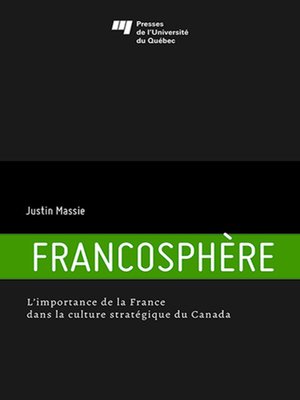 cover image of Francosphère